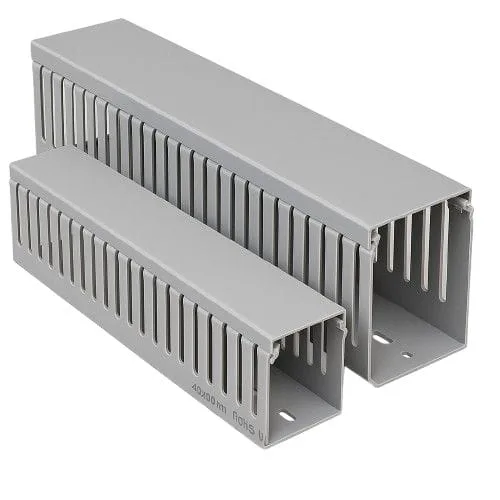 máng nhựa đi dây tủ điện