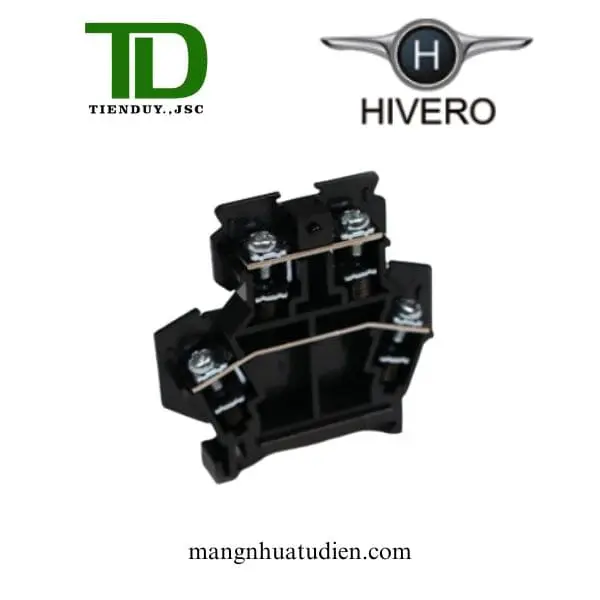 ATB-15AW Cầu Đấu Hivero 15A -1P Domino Tép atb 15aw