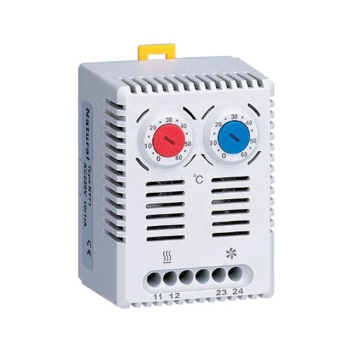 bộ điều khiển nhiệt đôi NT 71-F NATURAL