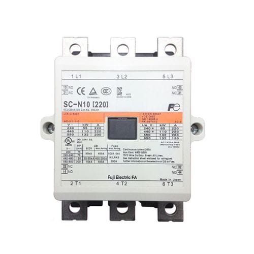 CONTACTOR FUJI SC-N10