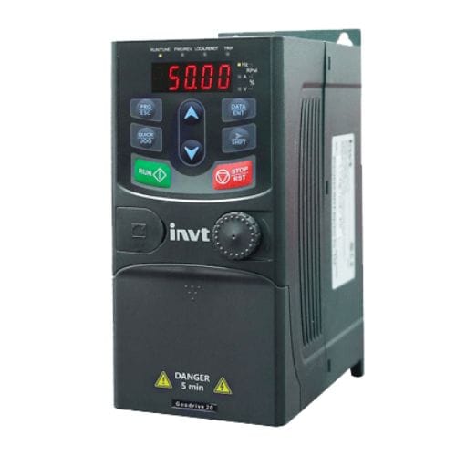 Biến tần INVT 5kw 3 pha 380v GD20-1R5G-4