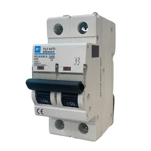 MCB Aptomat Fuji BCL63E0CG 2P 6kA
