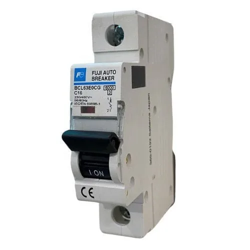 MCB Aptomat Fuji BCL63H0CG 1P 10kA