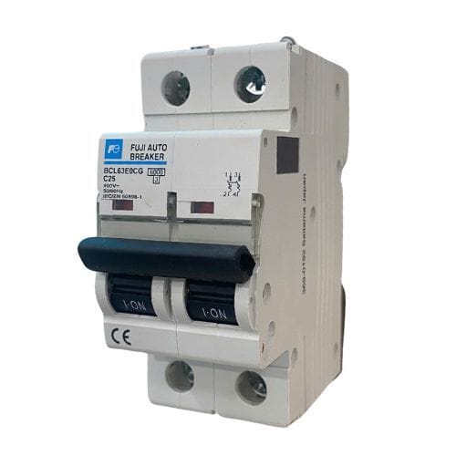MCB Aptomat Fuji BCL63H0CG 2P 10kA