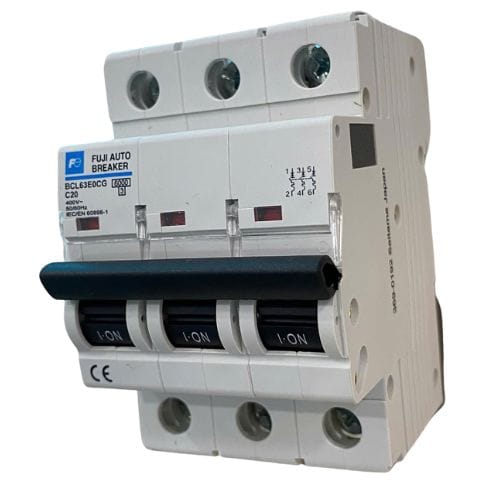 MCB Aptomat Fuji BCL63H0CG 4P10kA