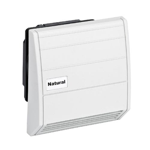 quạt tủ điện chống mưa NTL-FF125-W NATURAL