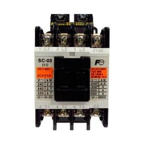 contactor sc-03 fuji