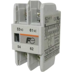 tiếp điểm phụ công tắc tơ fuji SZ-A11