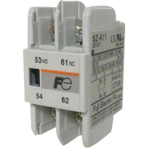 tiếp điểm phụ công tắc tơ fuji SZ-A11