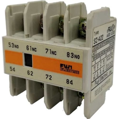 tiếp điểm phụ công tắc tơ fuji SZ-A22