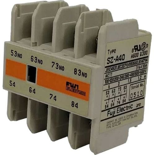 tiếp điểm phụ công tắc tơ fuji SZ-A40