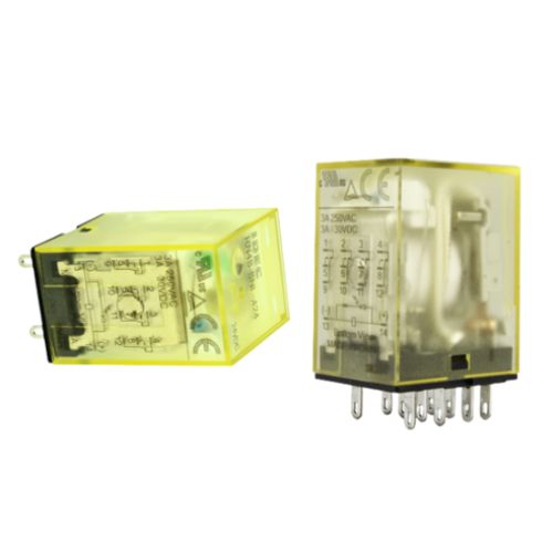 relay trung gian IDEC RN4S-NL