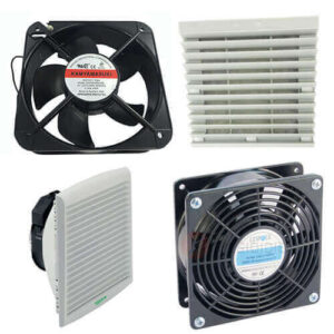 Giải Pháp Làm Mát Tủ Điện Hiệu Quả Với Quạt Tủ Điện Công Nghiệp 220V 2 quạt tủ điện công nghiệp