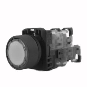 Nút nhấn có đèn 22mm Fuji Electric AR22F0L-22E3A – Màu vàng hổ phách (Amber) 1 Fuji Electric AR22F0L-22E3A