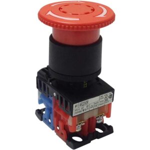 Nút Nhấn Khẩn AR22V0R-11R Fuji Electric – Emergency Stop 22mm, 1NO+1NC 1 Nút Nhấn Khẩn AR22V0R-11R