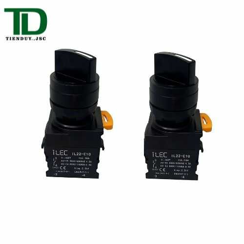 IL22-2SB-10 Công tắc xoay ILEC Ø22 Loại 2 vị trí