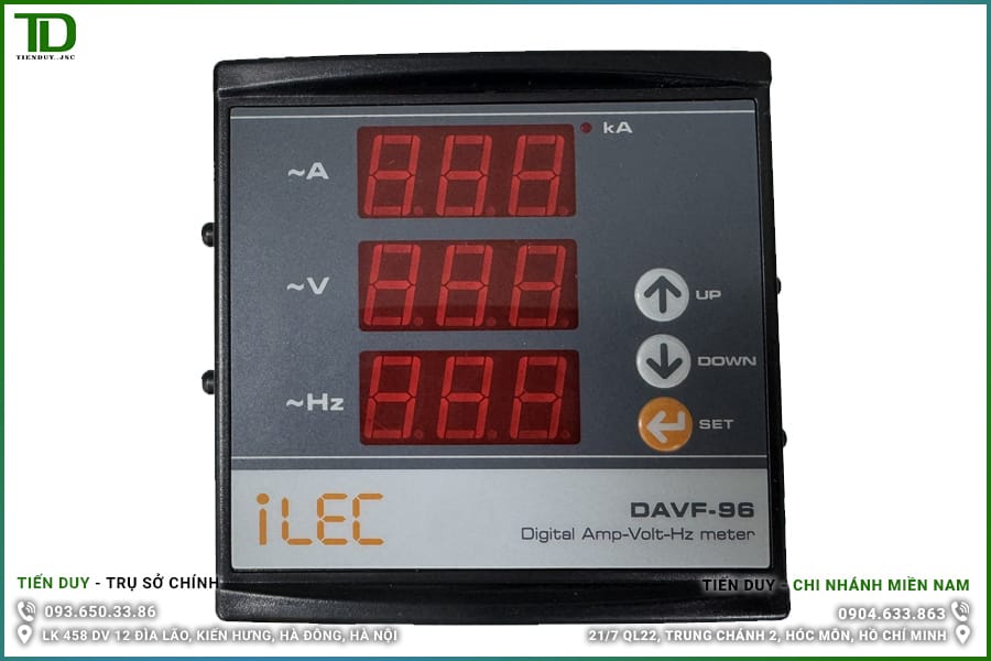 DAVF-96 Đồng Hồ Điện Tử Đa Năng ILEC 1 DAVF-96 Đồng Hồ Điện Tử Đa Năng ILEC