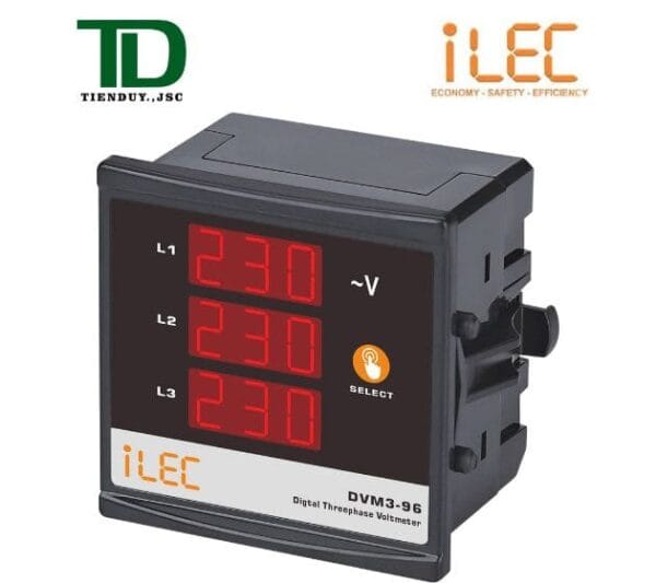 DVM3-96 Đồng Hồ Volt Điện Tử ILEC