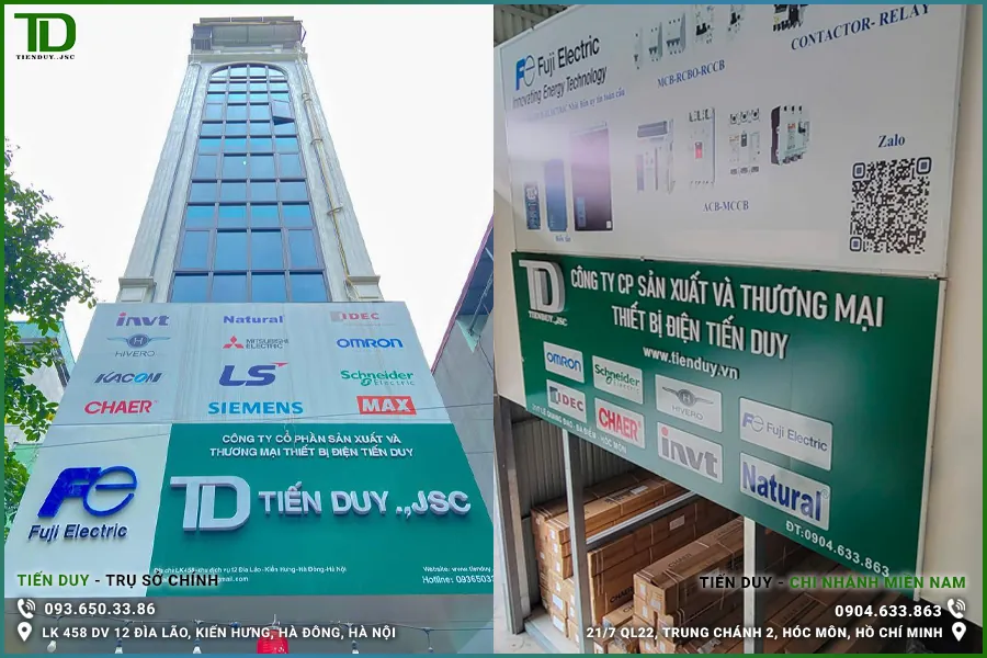 Bảng báo giá thiết bị điện ILEC mới nhất 2026 18 Giới thiệu về Tiến Duy - Chi nhánh Miền Nam