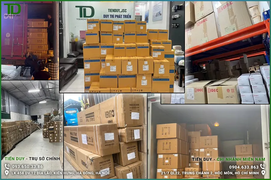 Giới thiệu về Tiến Duy - Chi nhánh Miền Nam