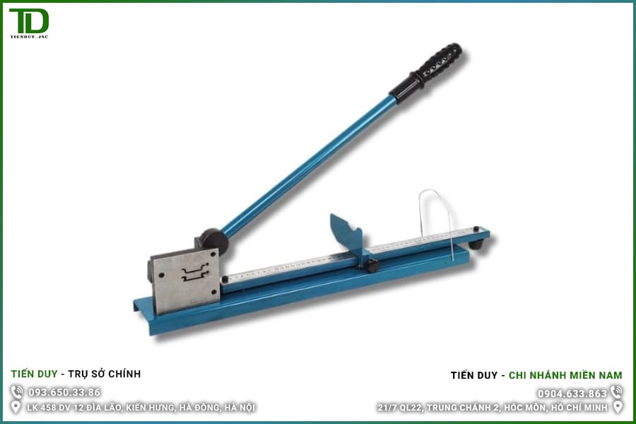 HRQ-02 Máy cắt thanh DIN Rail nhôm thép 1 HRQ-02 Máy cắt thanh DIN Rail nhôm thép