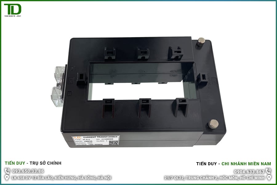 JP-612 Biến Dòng ILEC Split-Core 62×127mm Dạng Kẹp Hở 1 JP Biến Dòng ILEC Dạng Kẹp Hở