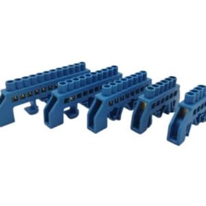 KR0609K 6×9 Cầu Đấu Tiếp Địa Gắn Din Ray