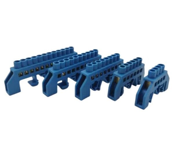 KR0609K 6×9 Cầu Đấu Tiếp Địa Gắn Din Ray