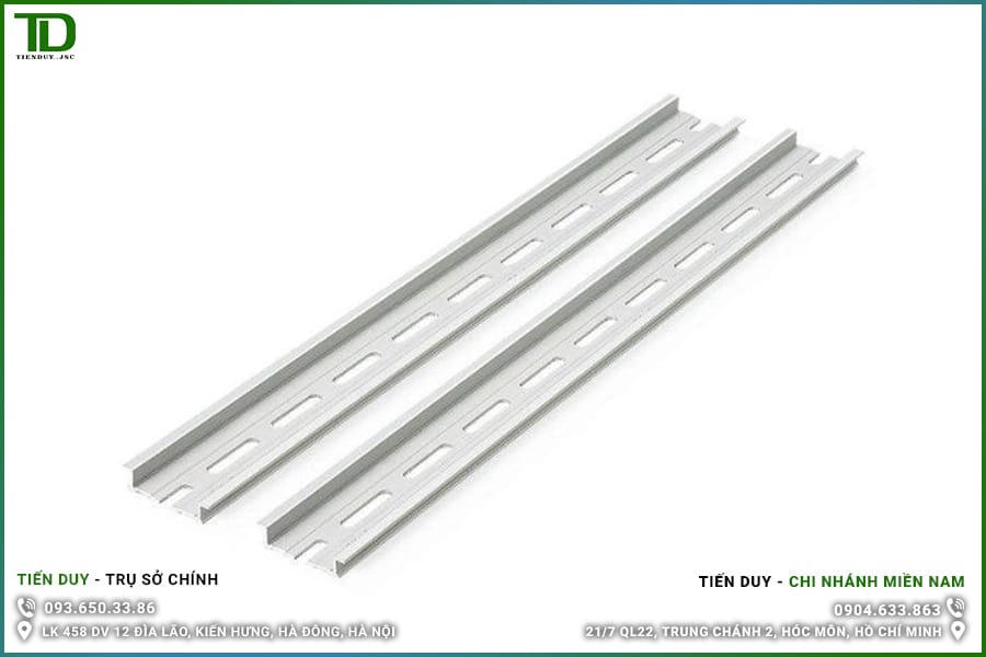 PT Thanh DIN Rail nhôm