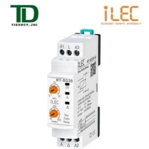 RT6-SD30-U Timer Đôi ON/OFF Delay ILEC