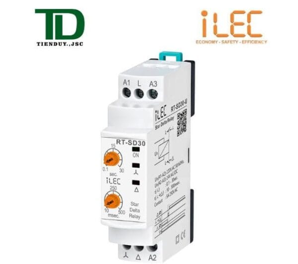 RT6-SD30-U Timer Đôi ON/OFF Delay ILEC