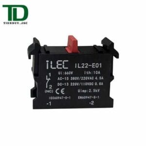 IL22-E01 Tiếp điểm phụ ILEC Ø22