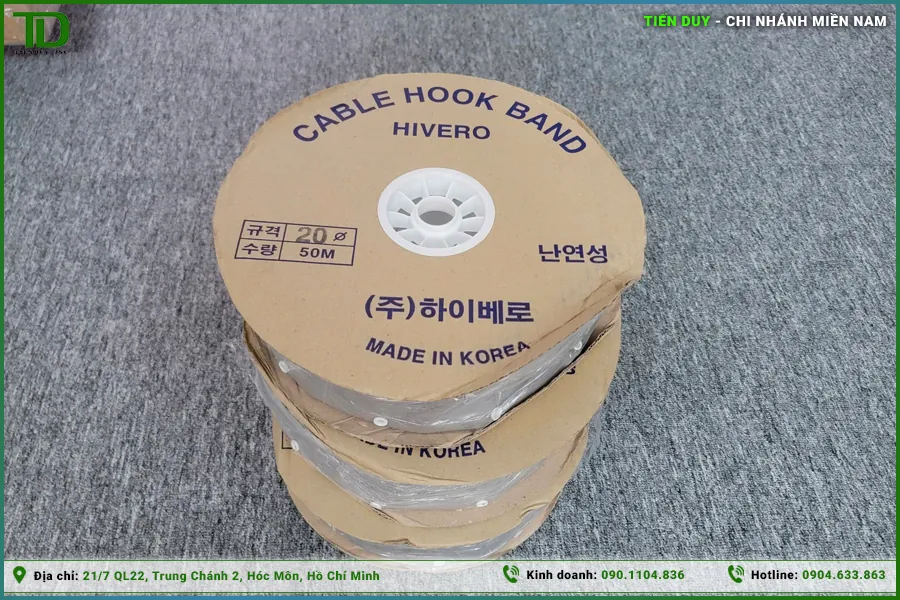Bảng giá bọc bảo vệ cáp điện chống cháy Hivero cập nhật 2026 (hình 1)