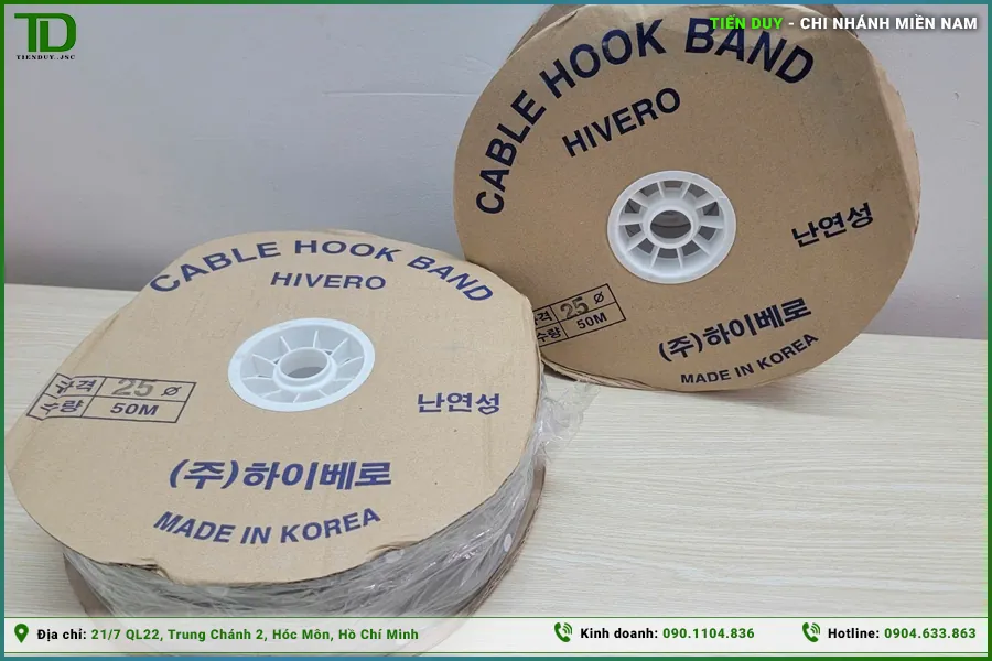 Bảng giá bọc bảo vệ cáp điện chống cháy Hivero cập nhật 2026 (hình 2)
