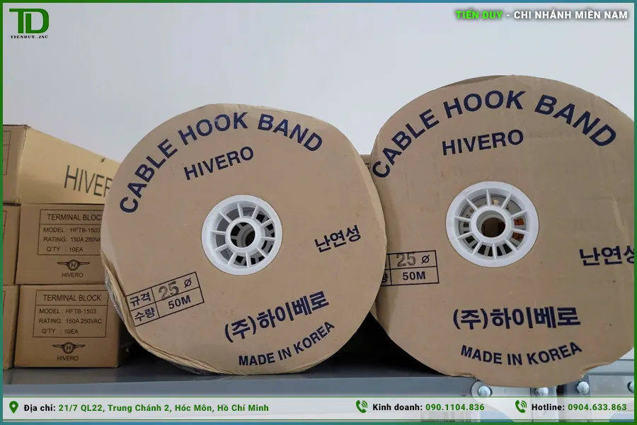 Bảng giá bọc bảo vệ cáp điện chống cháy Hivero cập nhật 2026 (hình 6)