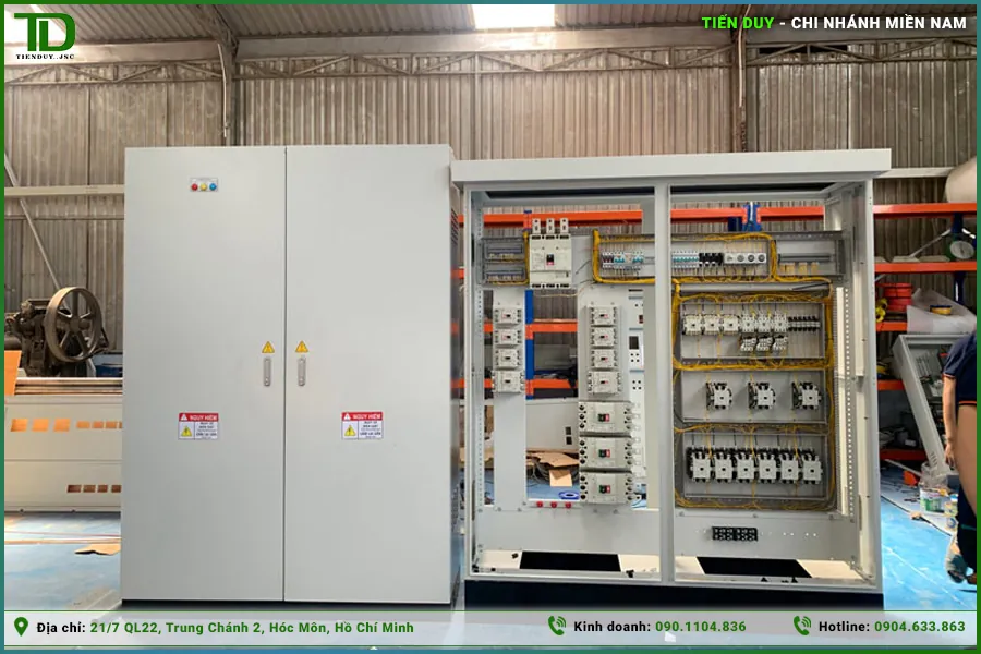 Cẩm nang bảo dưỡng và thay thế định kỳ thiết bị tủ điện công nghiệp (hình 1)