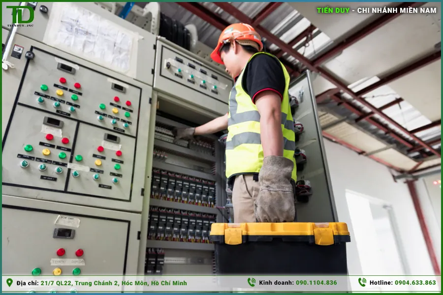 Cẩm nang bảo dưỡng và thay thế định kỳ thiết bị tủ điện công nghiệp (hình 5)