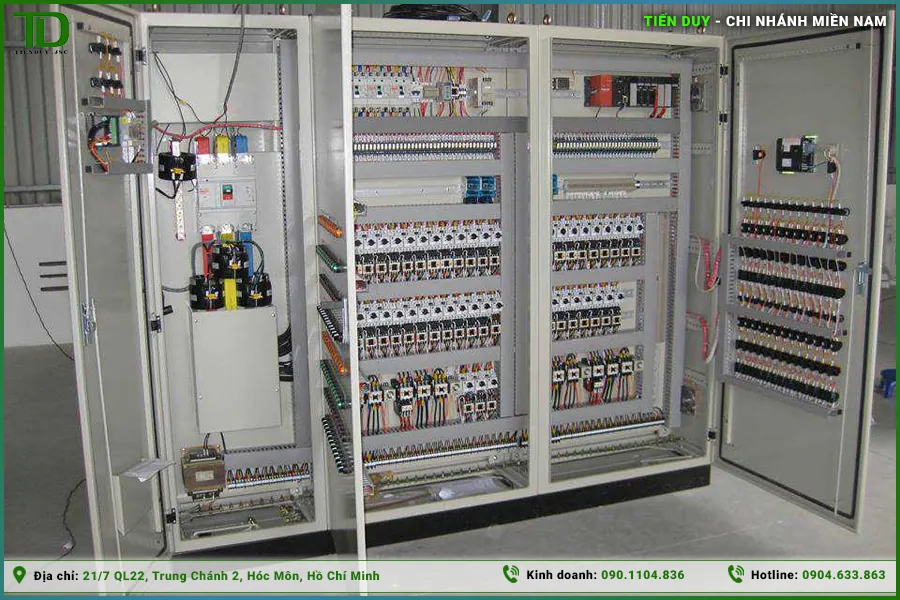 Cẩm nang bảo dưỡng và thay thế định kỳ thiết bị tủ điện công nghiệp (hình 6)