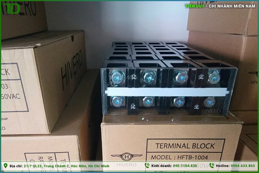 Báo giá cầu đấu điện Hivero HCM mới nhất 2026 (hình 3)