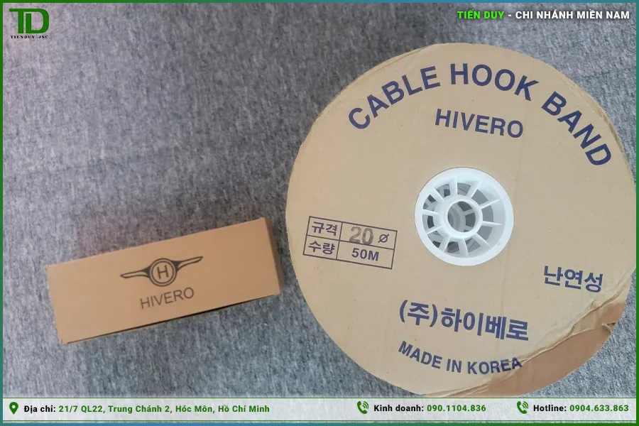 Tối ưu chi phí bảo trì với bạt bọc cáp chống cháy Hivero cho nhà xưởng miền Nam (Hình 2)