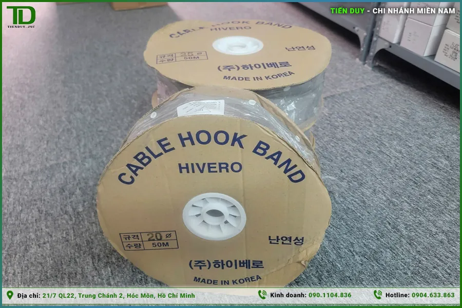 Tối ưu chi phí bảo trì với bạt bọc cáp chống cháy Hivero cho nhà xưởng miền Nam (Hình 3)
