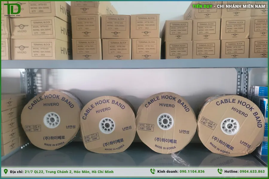 Tối ưu chi phí bảo trì với bạt bọc cáp chống cháy Hivero cho nhà xưởng miền Nam (Hình 4)