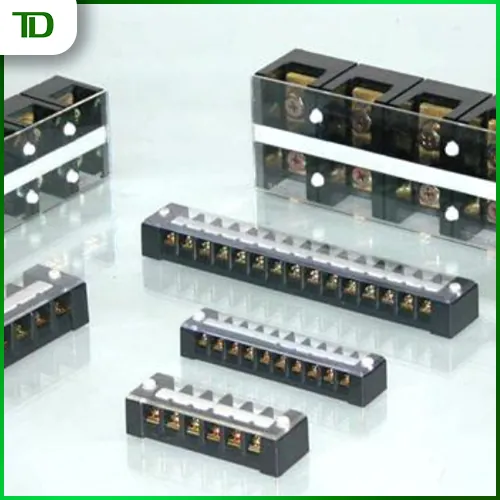 Ứng dụng của cầu đấu điện tủ điều khiển trong dây chuyền sản xuất tự động hóa
