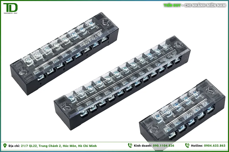 Ứng dụng của cầu đấu điện tủ điều khiển trong dây chuyền sản xuất tự động hóa (hình 5)
