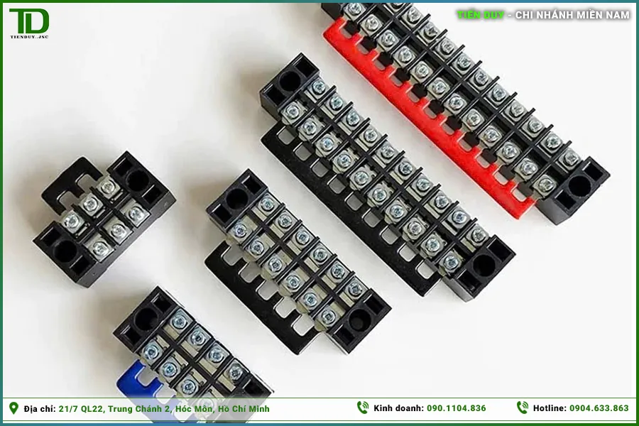 Ứng dụng của cầu đấu domino trong tủ điện chiếu sáng nhà xưởng (hình 2)