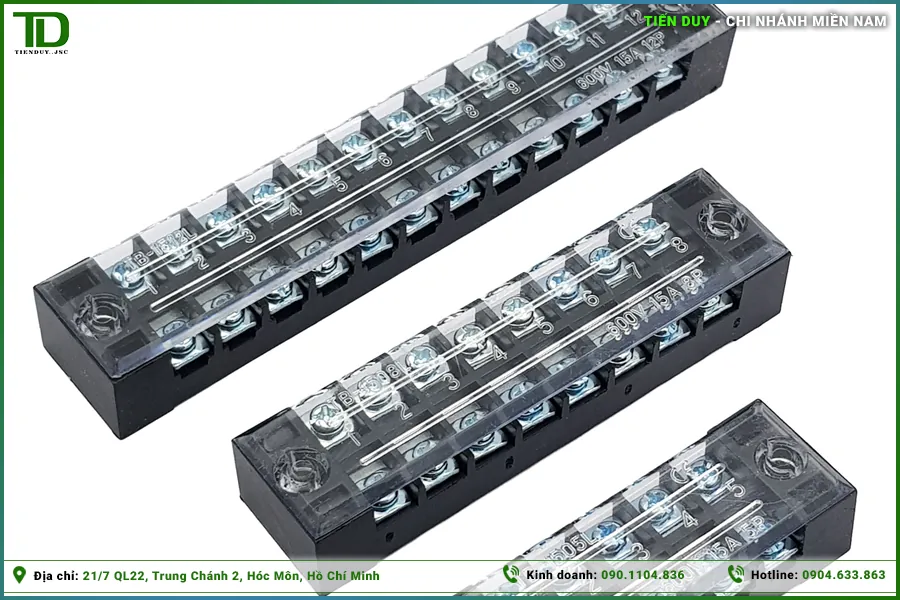 Ứng dụng của cầu đấu domino trong tủ điện chiếu sáng nhà xưởng (hình 4)