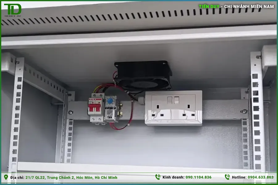 Có nên dùng quạt tản nhiệt tủ điện ngoài trời? (hình 1)