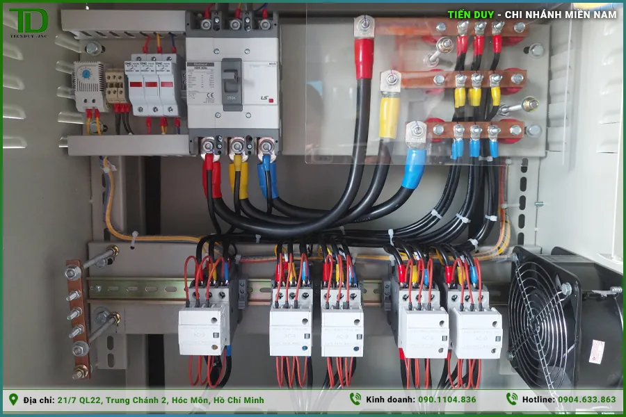 Giải pháp cung ứng đồng bộ phụ kiện tủ điện nhà xưởng miền Nam 3 Giải pháp cung ứng đồng bộ phụ kiện tủ điện nhà xưởng miền Nam (Hình 3)