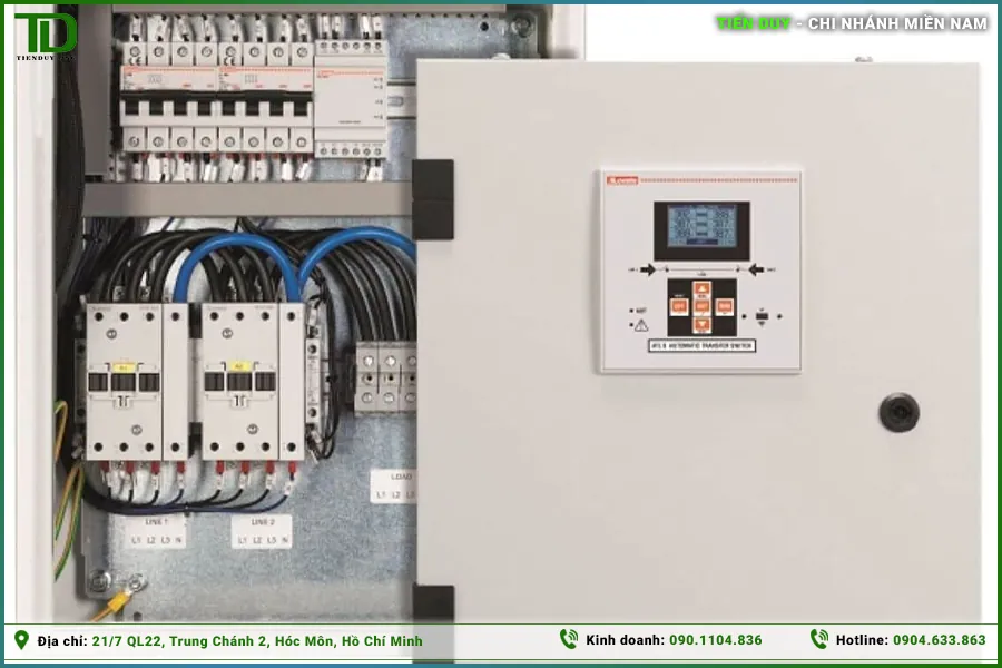 Giải pháp cung ứng đồng bộ phụ kiện tủ điện nhà xưởng miền Nam 5 Giải pháp cung ứng đồng bộ phụ kiện tủ điện nhà xưởng miền Nam (Hình 5)