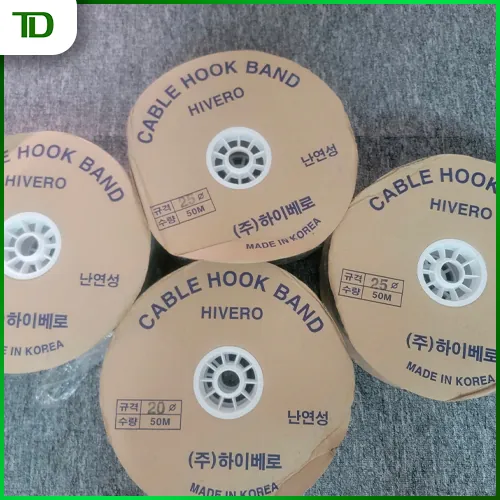 Giải pháp bọc cáp chống cháy Hivero tủ điện